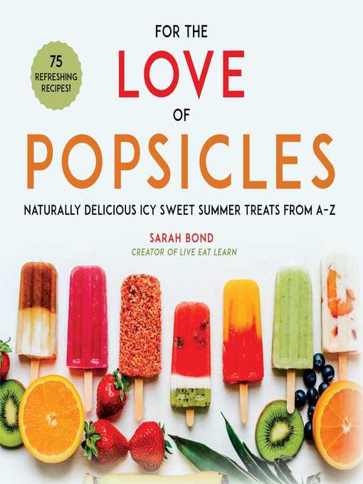 Title details for For the Love of Popsicles by Sarah Bond - Available